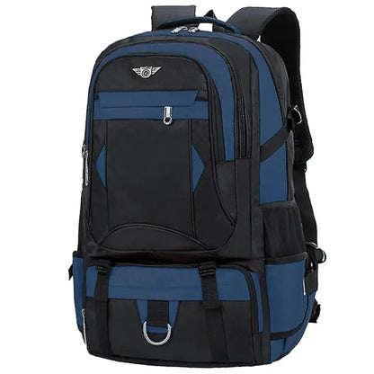 70L Unisex Large Capacity Outdoor Travel Mountaineering Women Waterproof Backpack Men Leisure Sports Luggage Bag