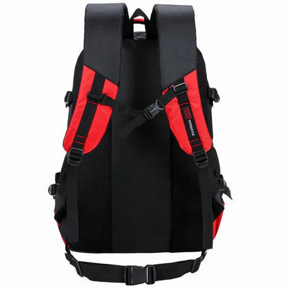 70L Unisex Large Capacity Outdoor Travel Mountaineering Women Waterproof Backpack Men Leisure Sports Luggage Bag