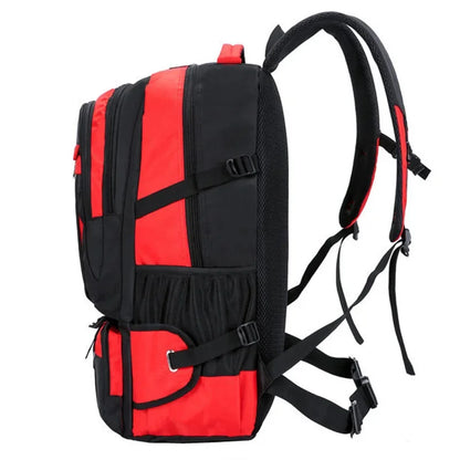 70L Unisex Large Capacity Outdoor Travel Mountaineering Women Waterproof Backpack Men Leisure Sports Luggage Bag
