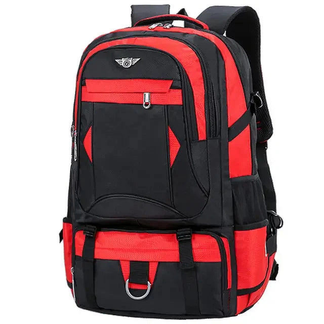 70L Unisex Large Capacity Outdoor Travel Mountaineering Women Waterproof Backpack Men Leisure Sports Luggage Bag