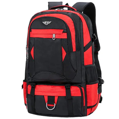 70L Unisex Large Capacity Outdoor Travel Mountaineering Women Waterproof Backpack Men Leisure Sports Luggage Bag