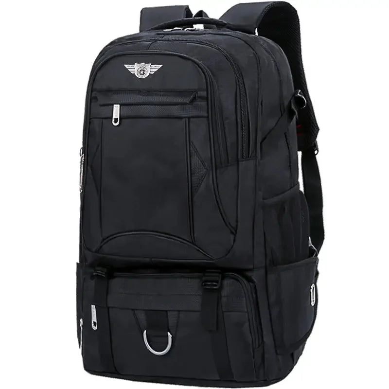 70L Unisex Large Capacity Outdoor Travel Mountaineering Women Waterproof Backpack Men Leisure Sports Luggage Bag
