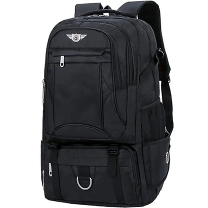 70L Unisex Large Capacity Outdoor Travel Mountaineering Women Waterproof Backpack Men Leisure Sports Luggage Bag