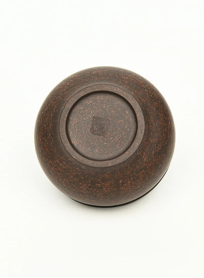 70cc China  YiXing Gongfu Tea Cup Vermilion Mud Tea Cup Master Cup Raw Mineral Purple Clay Cup Thick And Not Hot Hands