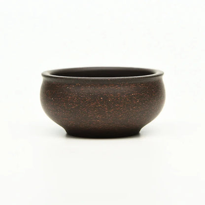 70cc China  YiXing Gongfu Tea Cup Vermilion Mud Tea Cup Master Cup Raw Mineral Purple Clay Cup Thick And Not Hot Hands