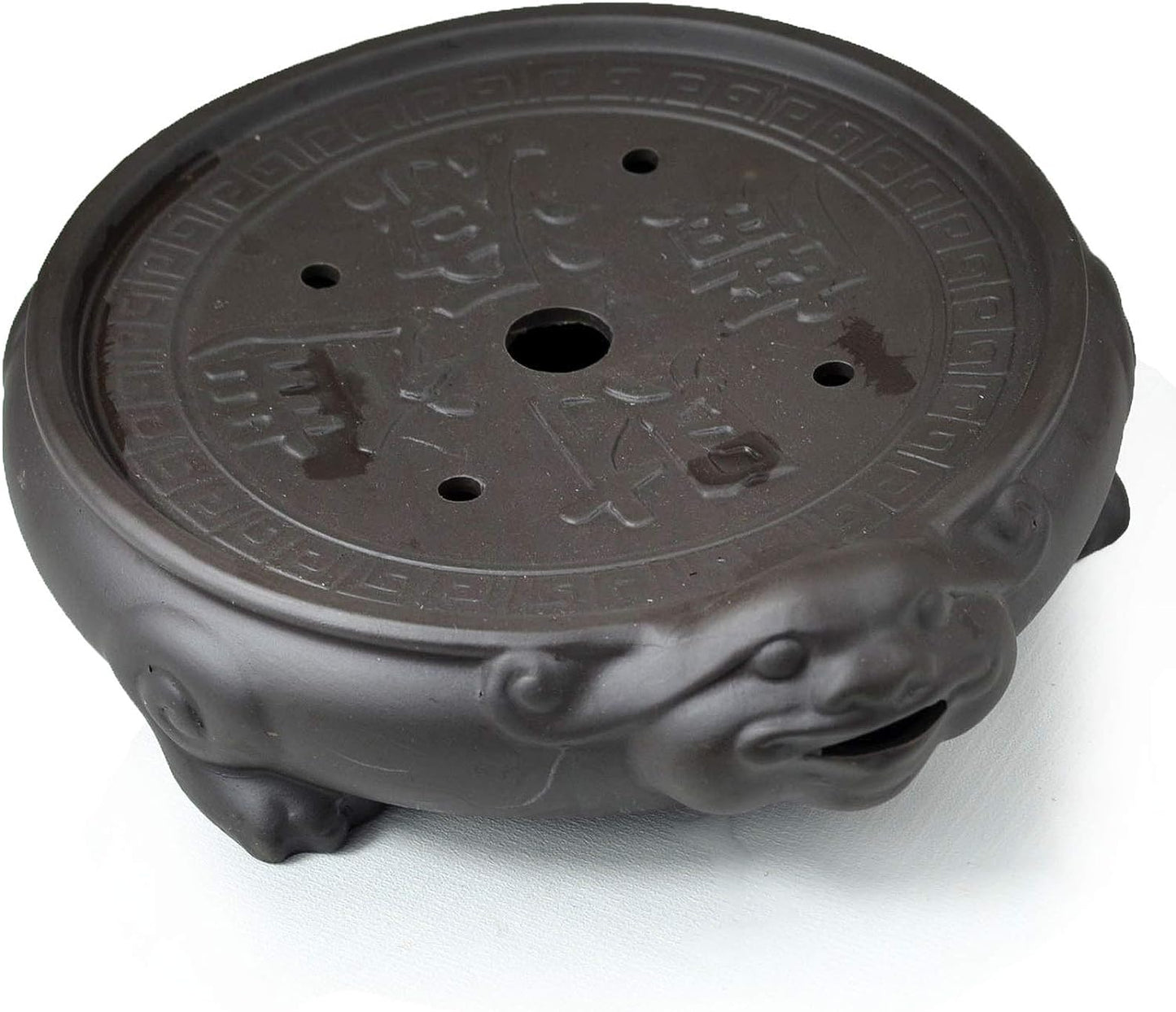 Tea Tray Saucer Mat Zisha Gongfu Tea Pixiu Fortune Feng Shui Decorations Luck