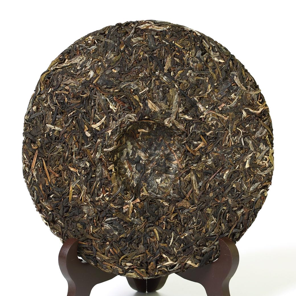 Puerh Tea - Raw Puerh Tea Cake 357g / 12.6oz 2019 Year Banzhang Ancient Tree - Pu erh Tea Puer Tea Pu'er Tea - Yunnan Pu-erh Tea Chinese Tea - Five Stars