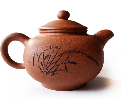 Teapot Chinese Yixing Clay Gray Gongfu Tea Genuine Square Elegant Luck Happiness for Loose Tea