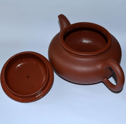 Teapot 8oz Yixing fanggu style Zisha tea pots big capacity