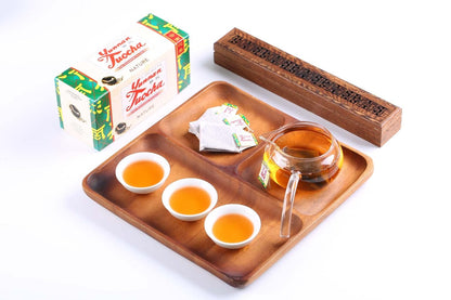 Yunnan Tuocha tea bags natural flavor 25bags/box