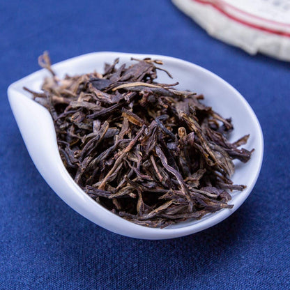 Cha Wu-LaoShuYuanCha Raw Puerh Tea,Puer Sheng Cha,357g/Cake,Made in 2016 YunNan Pu erh Tea