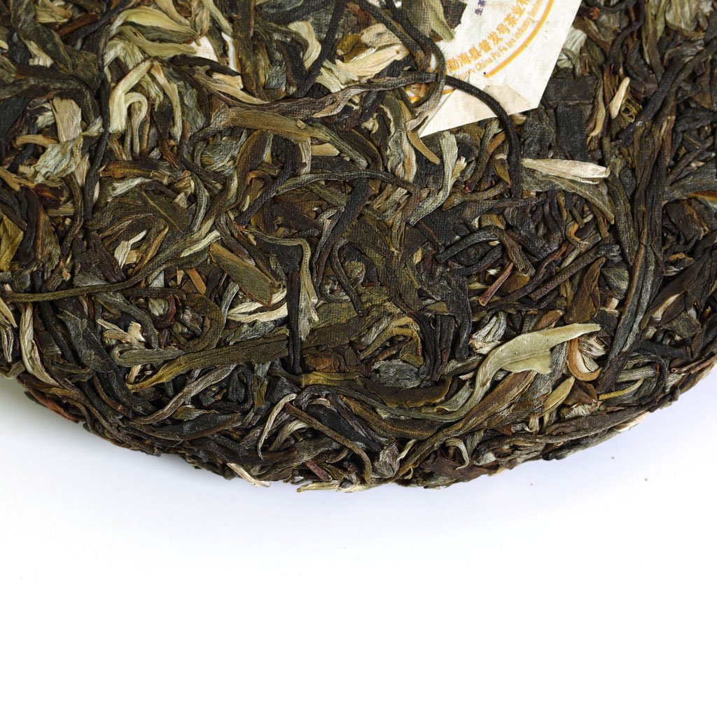 Puerh Tea Cake 400g / 14.1oz 2017 Year Raw Sheng Organic Certificated Banzhang Ecology - Yunnan Pu-erh Pu erh Puer Pu'er Chinese Tea