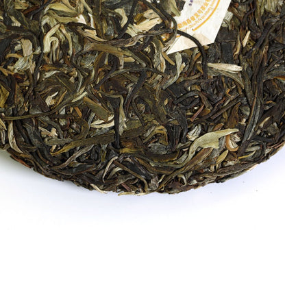 Puerh Tea Cake 400g / 14.1oz 2017 Year Raw Sheng Organic Certificated Banzhang Ecology - Yunnan Pu-erh Pu erh Puer Pu'er Chinese Tea