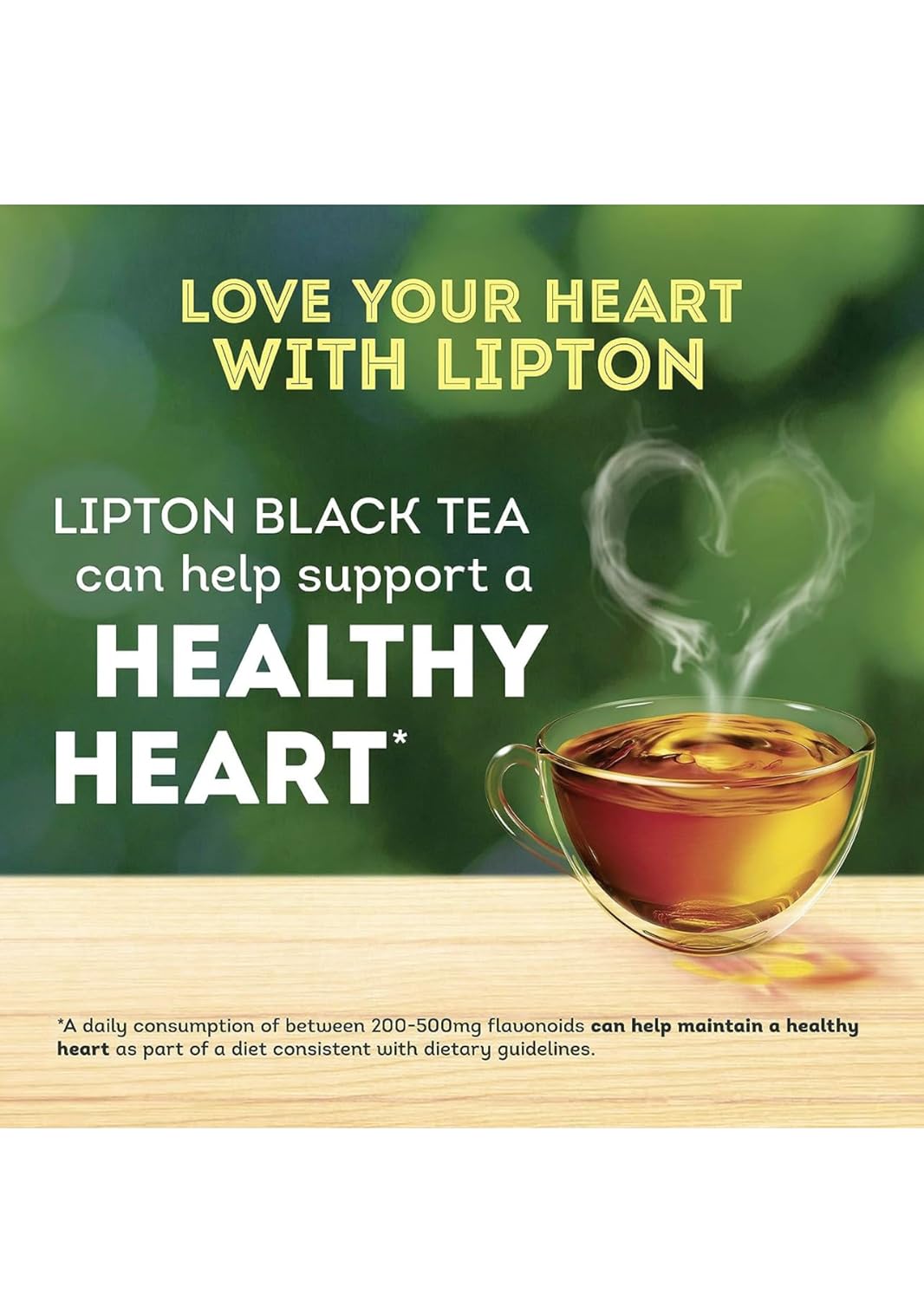 Lipton Tea Bags | Lipton Tea Bags For A Naturally Smooth Taste Black Tea Iced or Hot Tea That Can Help Support a Healthy Heart 100 COUNT tea bags | SameDay Shippers Offers Free Pen and Comes With SameDay Shippers BRANDED Bag Clip