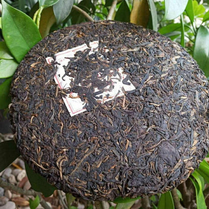 Pu-erh Tea Cake Raw Sheng 380g / 13.4oz 2007 Year CNNP COFCO Zhong Cha 6221 - Yunnan Puerh Pu erh Puer Pu'er Chinese Tea