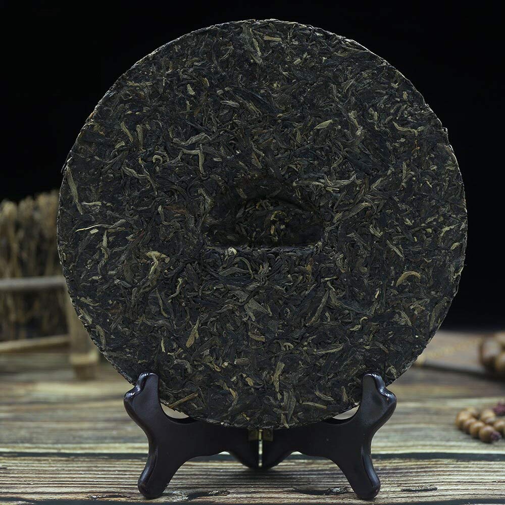 FullChea - 2012 Xiaguan Raw Pu-erh - Pu Erh Tea Loose Leaf - Ancient Tea Tree Sheng Puer from Jingmai - Health Tea - 14.11oz / 400g