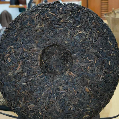 Pu-erh tea,2001,Customized Tea China Tea Brand Round Tea Dahongyin,357g,Raw