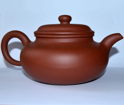 Teapot 8oz Yixing fanggu style Zisha tea pots big capacity