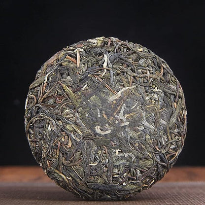 Old Ancient Tree Pressed Pu'er Tea Yunnan Menghai Raw Tea Cake 100g
