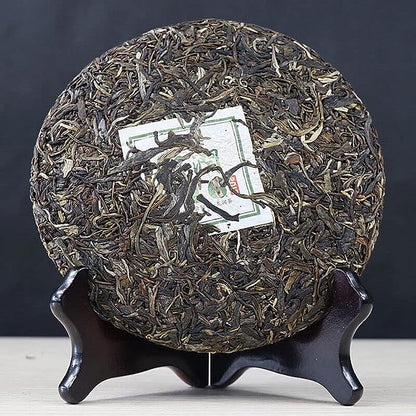 Ecology Longrun Pu-erh Tea Cake Yunnan 816 Unfermented Pu'er Puer Raw Tea 357g