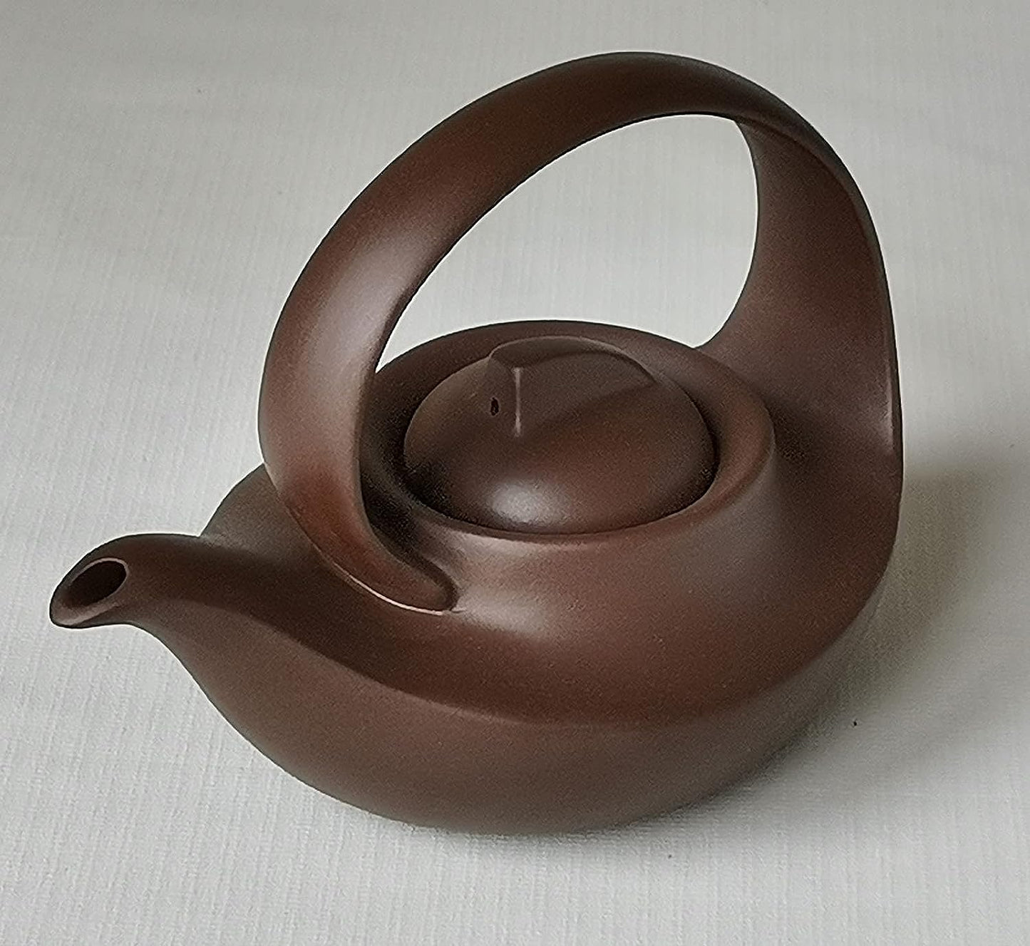 Teapot Chinese Gongfu Tea 10oz Pot Girder QuHu Style for Loose Leaf Tea