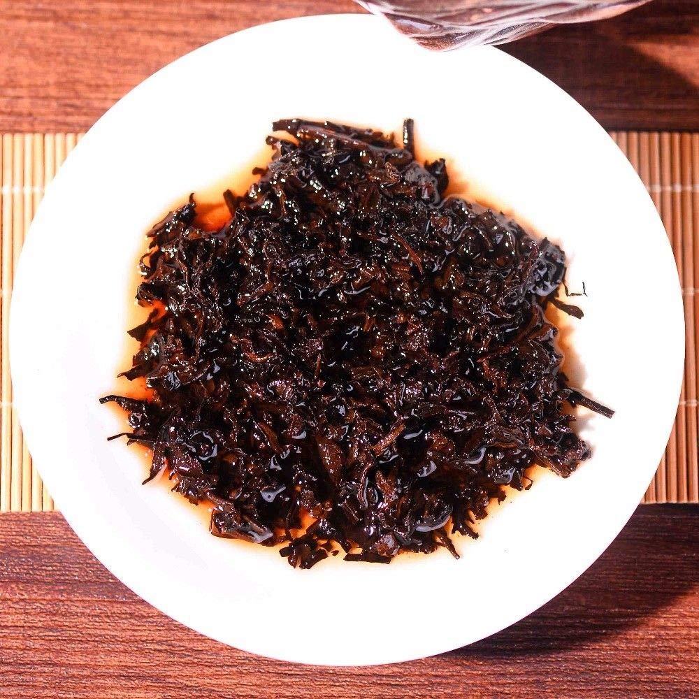 T8663 Iron Cake Xiaguan Pu?er Tea 2017 357g Ripe Puer Cake Shu Jinbang Series Yunnan Puerh Tea