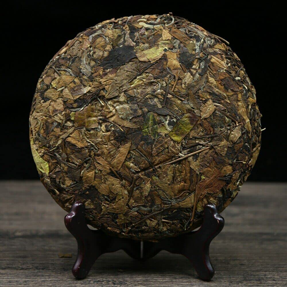 High Mountain Gong Mei Shou Mei White Tea Cake Chinese Fuding White Tea 350g