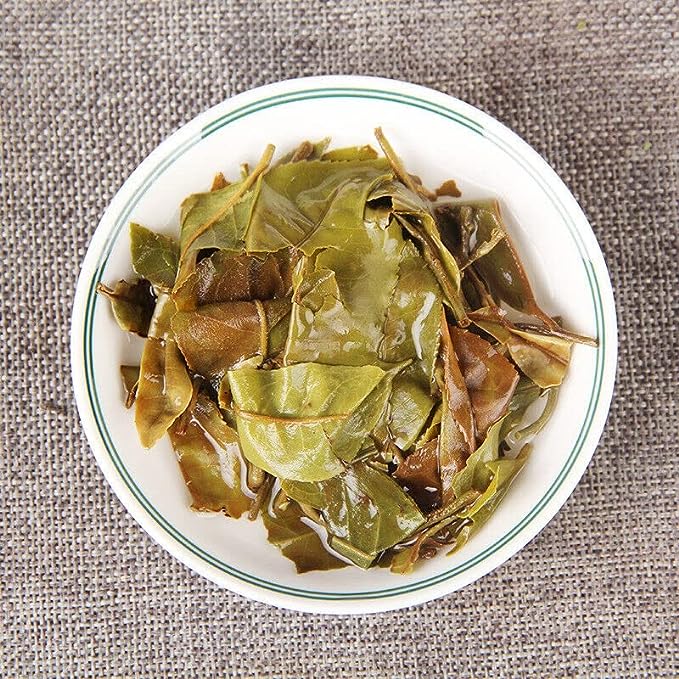 Organic Loose Leaf White Tea White Tea Yunnan Big Leaf Honey Flavour 500g