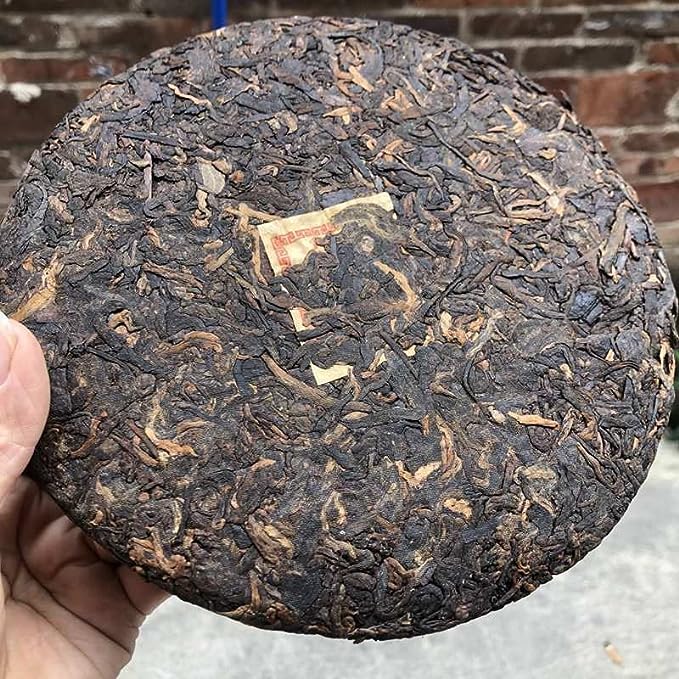 Aged Ripe Puer Tea Chinese Yunnan Pu Erh 1998 Tong Chang Huang Ji Yuan Cha 357g