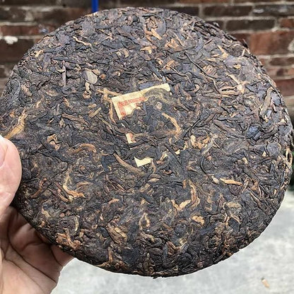 Aged Ripe Puer Tea Chinese Yunnan Pu Erh 1998 Tong Chang Huang Ji Yuan Cha 357g
