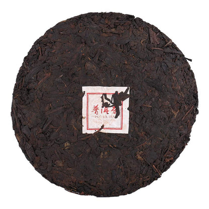 Natural Premium Pu-erh Tea, Pu-erh Tea Cake Chinese Pu'er Tea Health Tea for Daily Drink and Gift 357g China Tea Tea Cake Compressed