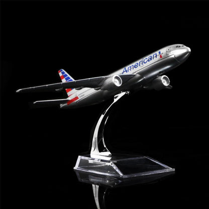 24-Hours The New American B777 Alloy Metal Model Aircraft Birthday Gift Plane Models chiristmas Gift 1:400