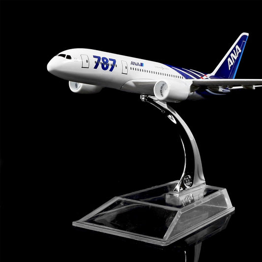 24-Hours Japan All Nippon Airways Boeing 787 Airplane Models Birthday Gift