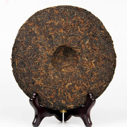 FullChea - 2016 Mengku Rongshi Palace Shu Puerh Tea - Menghai Pu Erh Tea Loose Leaf - Ripe Pu-erh Tea - Healthy Tea - 14.11oz / 400g