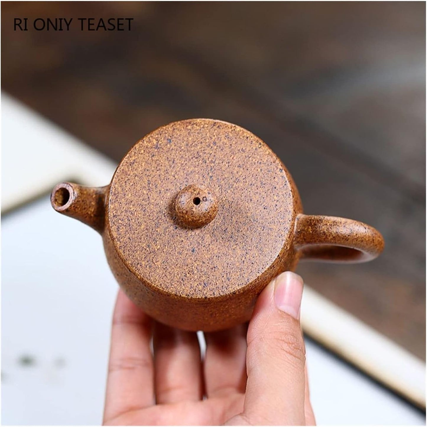 INEOUT Teapot Classic Zisha Pot Raw Ore Section Mud Filter Teapot Zisha Beauty Pot Customized Tea Set Gift