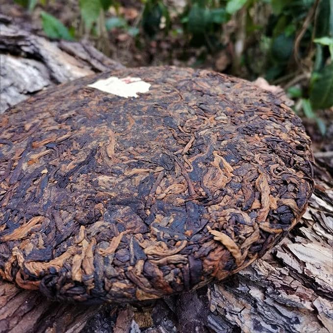Premium Bulandashu Ripe Tea Zhonghong Yin Brown Mountain Big Tree Ripe Tea 357g
