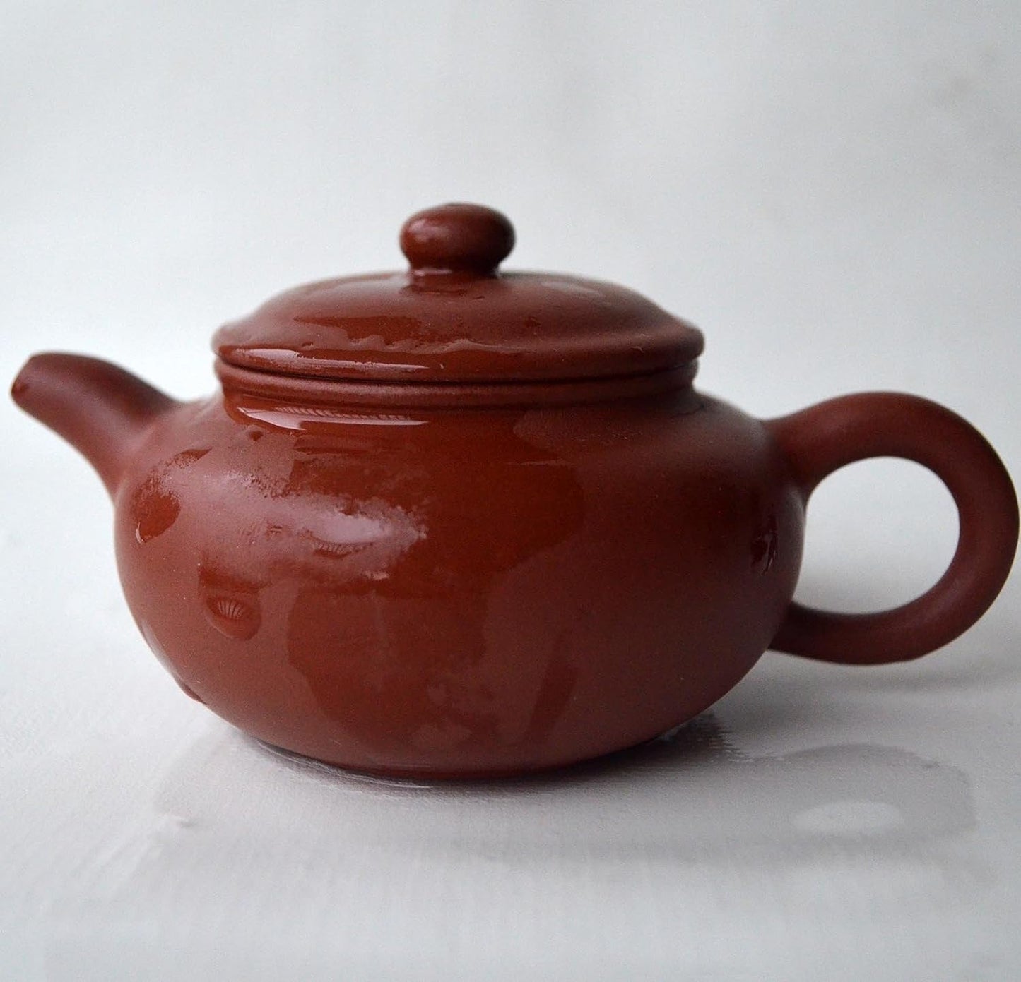 Teapot 4.5oz Yixing little teapot Zisha tea mini fanggu classic