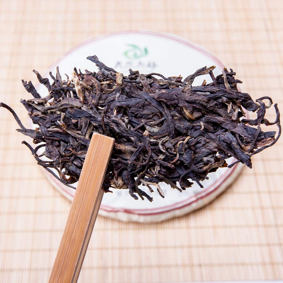 Cha Wu-LaoShuYuanCha Raw Puerh Tea,Puer Sheng Cha,357g/Cake,Made in 2016 YunNan Pu erh Tea