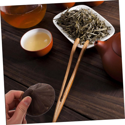Gadpiparty Lotus Tea Pet Zisha Tea Pets Tea Accessories Chinese Tea Pet Work Desk Decor Table Adornment Dining Table Decor Desktop Decoration Office Can Be Raised Lotus Tea Purple Clay