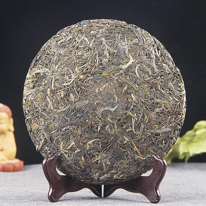 Health Care Yunnan Qizi Cake Tea Ancient Puer Tree In Iceland Raw Tea 357g