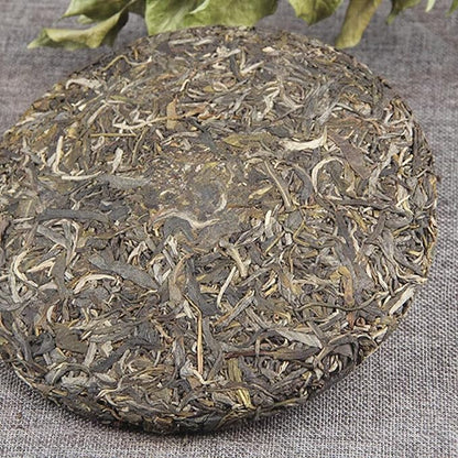 Health Care Yunnan Qizi Cake Tea Ancient Puer Tree In Iceland Raw Tea 357g