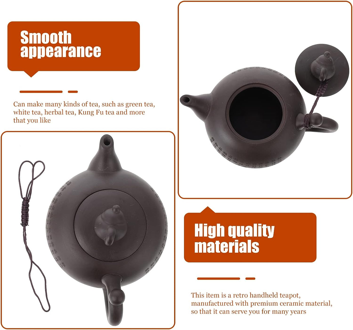 Chinese Yixing Teapot Tradition Purple Clay Xishi Pot Ceramic Zisha Gongfu Cha Kettle for Loose Puer Tea