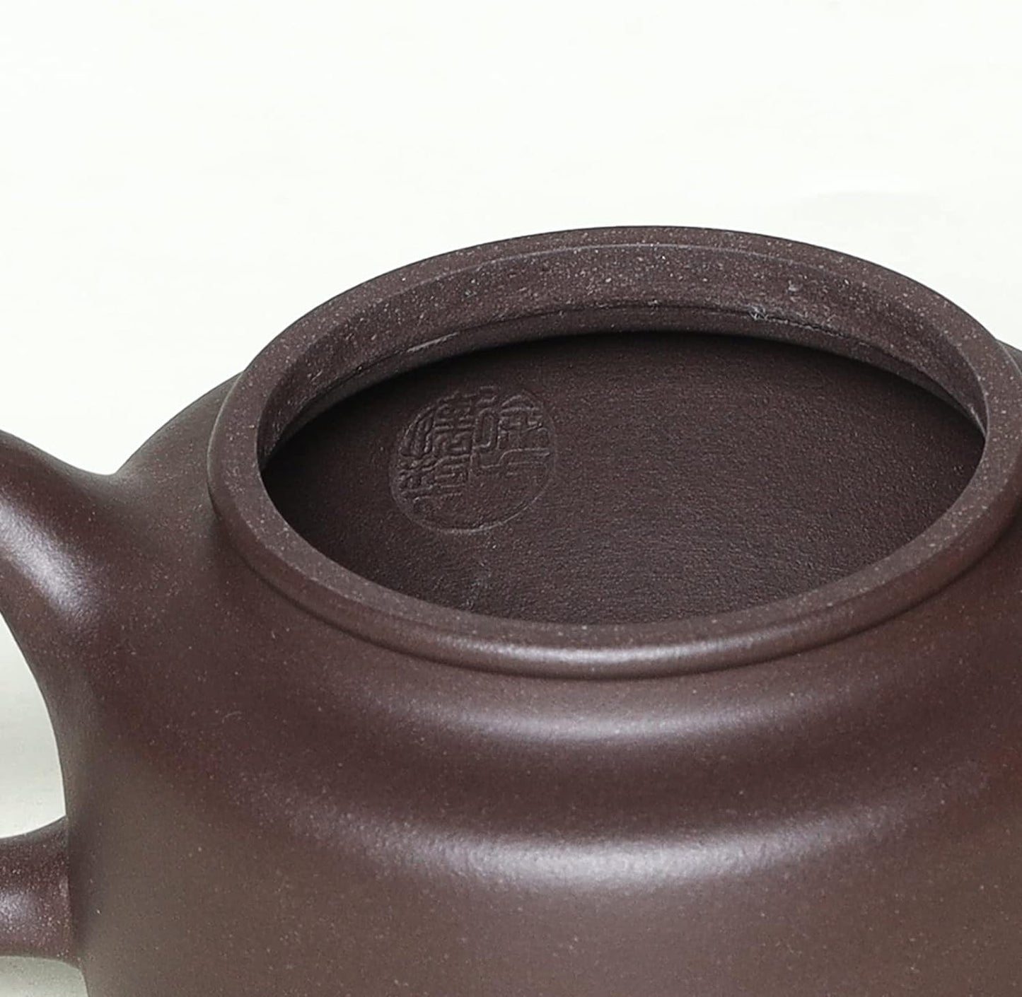 SILINE Zisha Tea Pot 8.4 Oz,Chinese Genuine Yixing Clay HandmadeTeapot with Filter,Infuser Kung Fu Loose Leaf Tea Maker Set (Dezhong,Purple Clay)