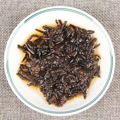200g Ripe Puer Tea Menghai Scent of Time The Fragrance of Menghai Shu Puerh (200g*2 pcs)