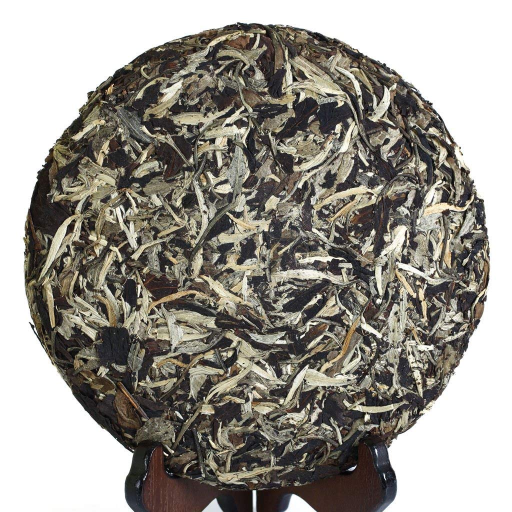 Yunnan Organic Moonlight Beauty White Buds Puer Pu'er Pu Erh Tea Raw Cake Puer 357g