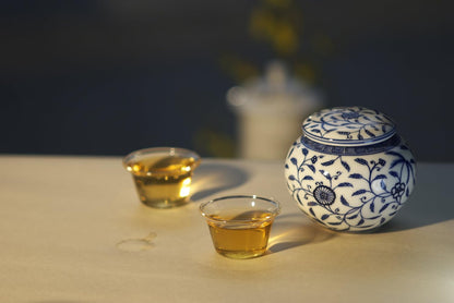 Yunnan Longrun Pu-erh Tea Cake -Private Saving No.2(Year 2007,Unfermented) 357g