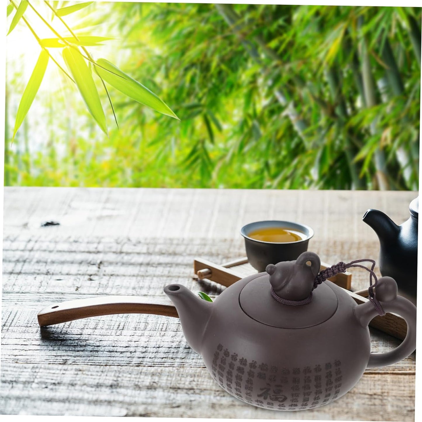 PRETYZOOM 1pc Teapot Tea Maker Kettles Loose Leaf Tea Pot Shipiao Pottery Kettle Retro Tea Pot Zisha Clay Tea Pot Home Tea Pot Vintage Tea Pot Espresso Pot Ceramics Coffee Old Fashioned