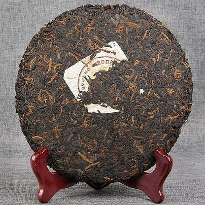 2005 Yunnan Pu-Erh Tea Cake Collection Ripe Pu'er Tea Chinese Black Tea 357g