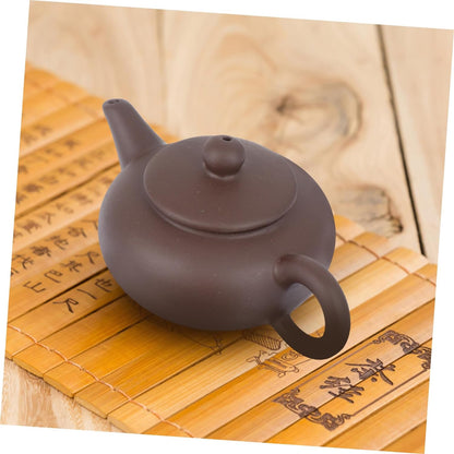 Abaodam 1pc Teapot Porcelain Tea Pot Blue White Tea Pot Chinese Tea Pot Ceramic Kettle Teaware Gongfu Tea Kettle Kung Fu Tea Pet Tea Pitchers Zisha Clay Pot Office Grace Toy Room Ceramics