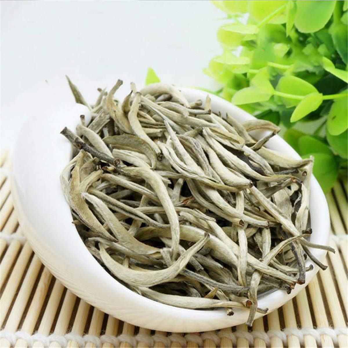 100g White Tea Anti-age Tea China Silver Needle Baihao yinzhen Tea